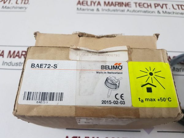 BELIMO BAE72-S THERMOELECTRIC TRIPPING DEVICE
