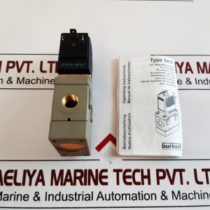 BURKERT 5411 C 6,0 NBR PA SOLENOID VALVE 230V