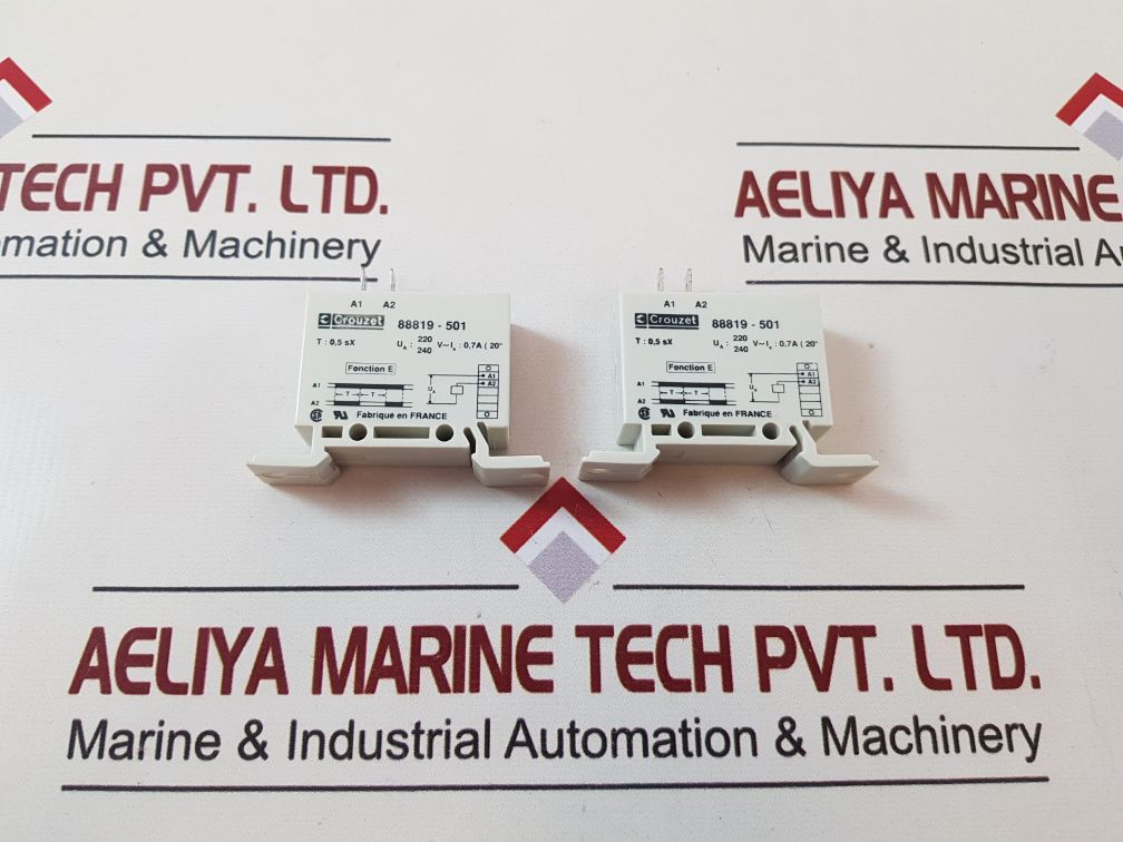 CROUZET 88819-501 TIMER RELAY