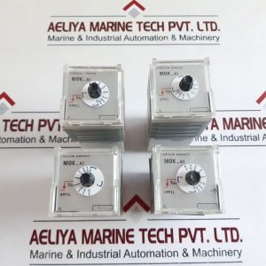 CHAUVIN ARNOUX MOK_A1 MEASURING RELAY 110V