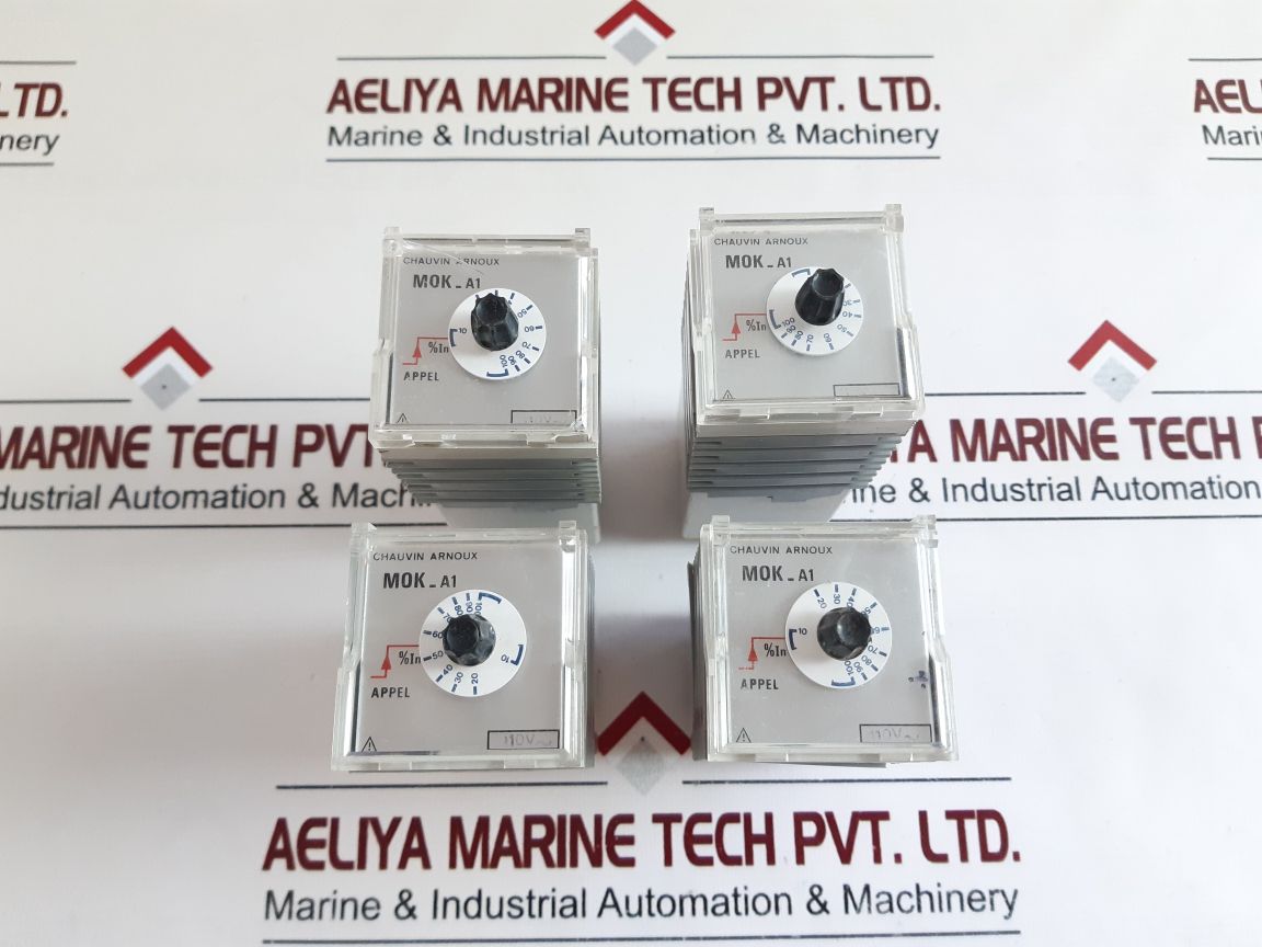 CHAUVIN ARNOUX MOK_A1 MEASURING RELAY 110V