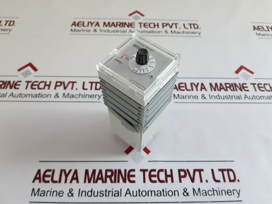 CHAUVIN ARNOUX MOK_A1 MEASURING RELAY 110V