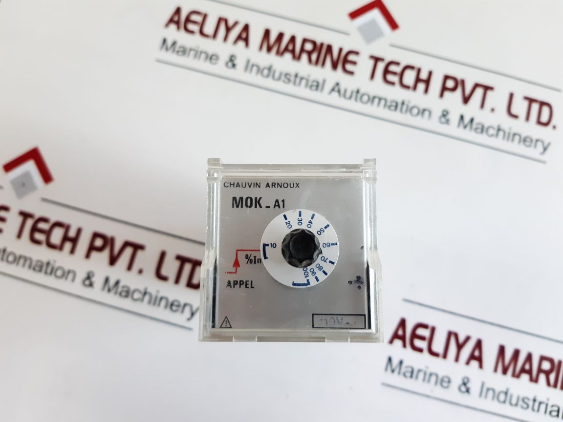 CHAUVIN ARNOUX MOK_A1 MEASURING RELAY 110V