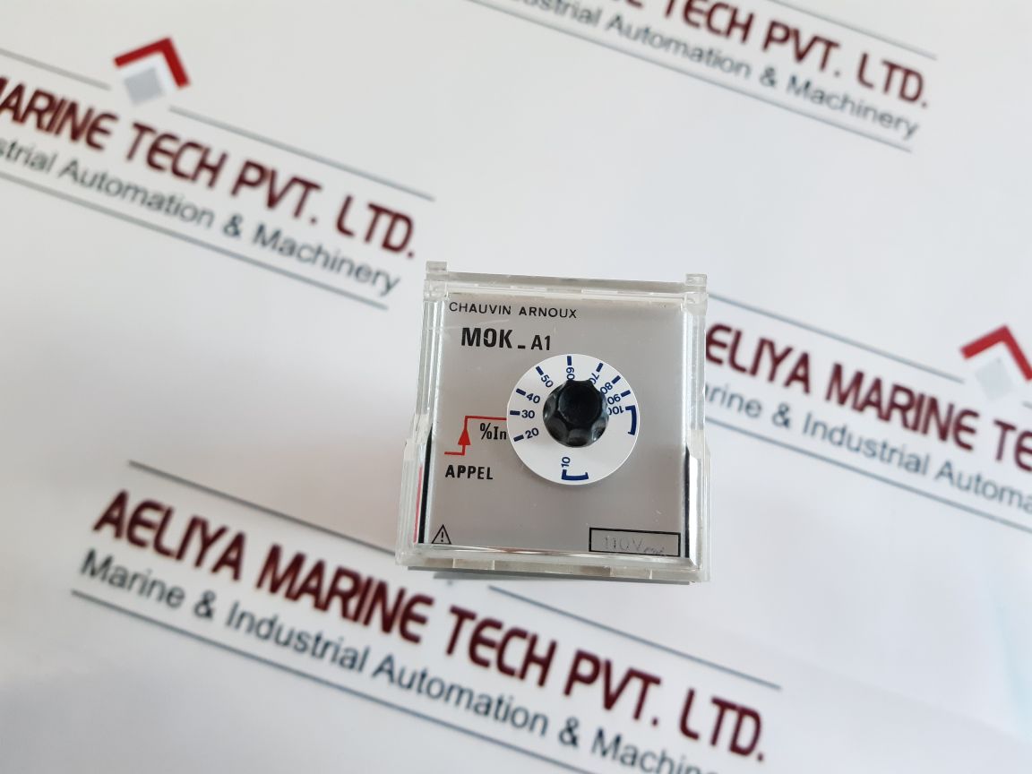 CHAUVIN ARNOUX MOK_A1 MEASURING RELAY 110V