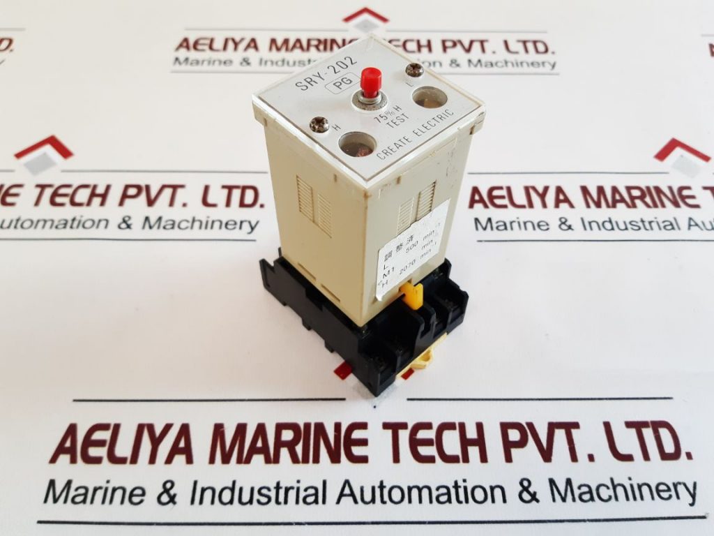 CREATE ELECTRIC SRY202 SPEED RELAY Aeliya Marine