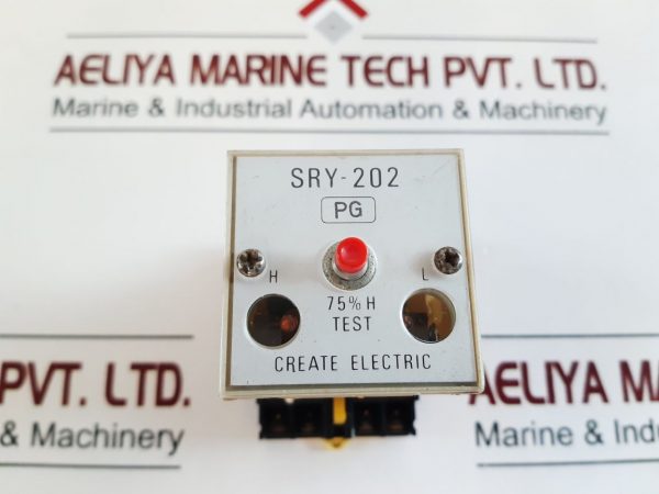CREATE ELECTRIC SRY-202 SPEED RELAY