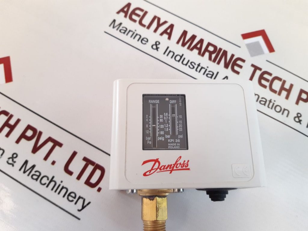 DANFOSS KPI 36 PRESSURE SWITCH - Aeliya Marine
