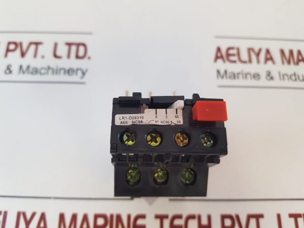 D&C LR1-D09310 THERMAL OVER-LOAD RELAY