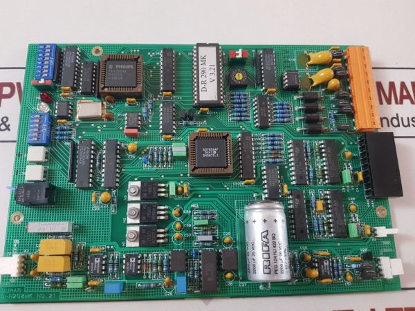 DURAG D-R290MK CONTROLLER PCB BOARD