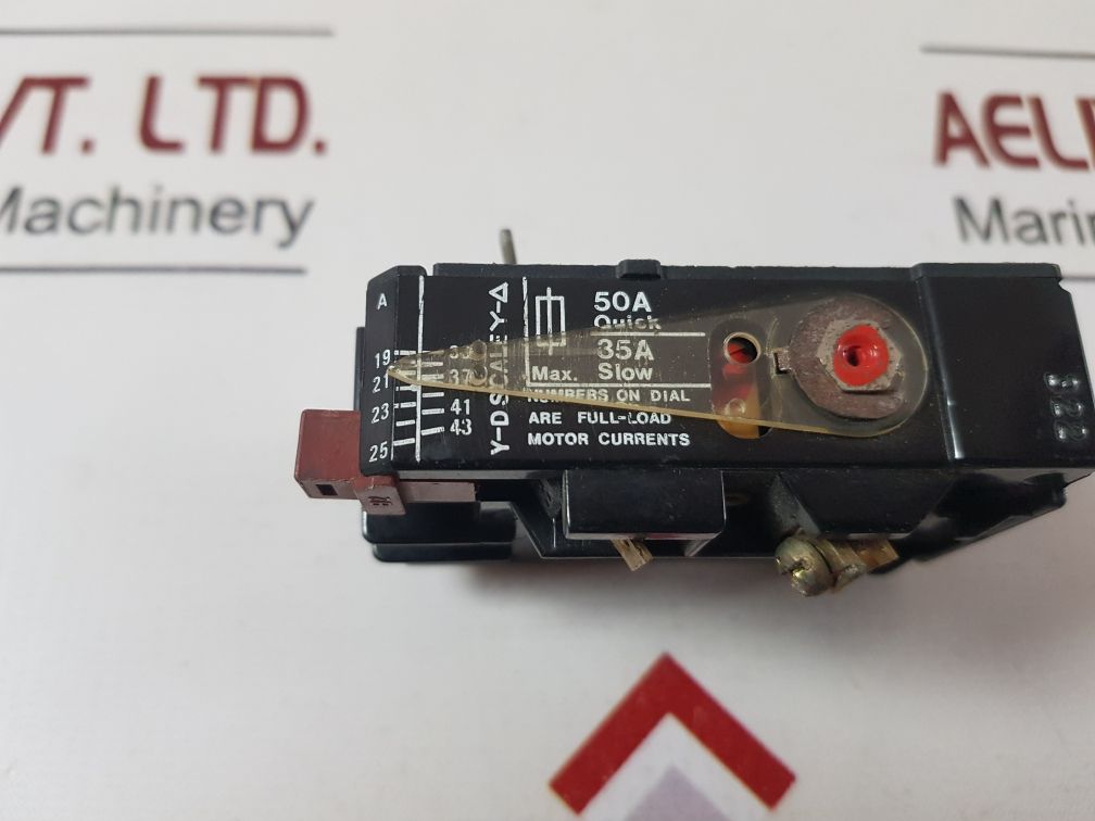 DANFOSS TI 25 THERMAL OVERLOAD RELAY