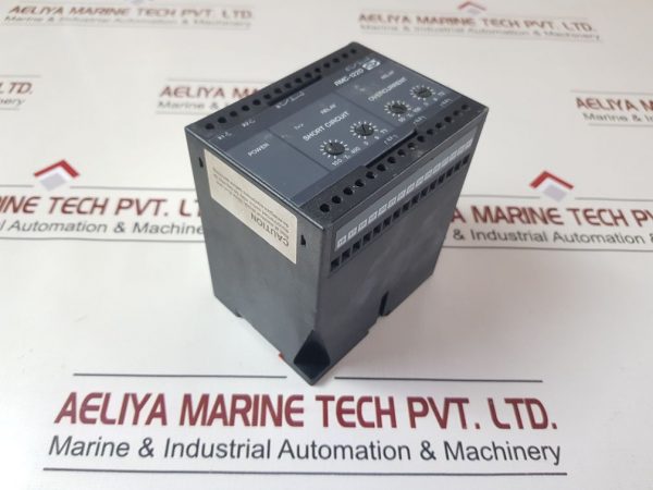DEIF RMC-122D SHORT CIRCUIT/OVER CURRENT RELAY 5A