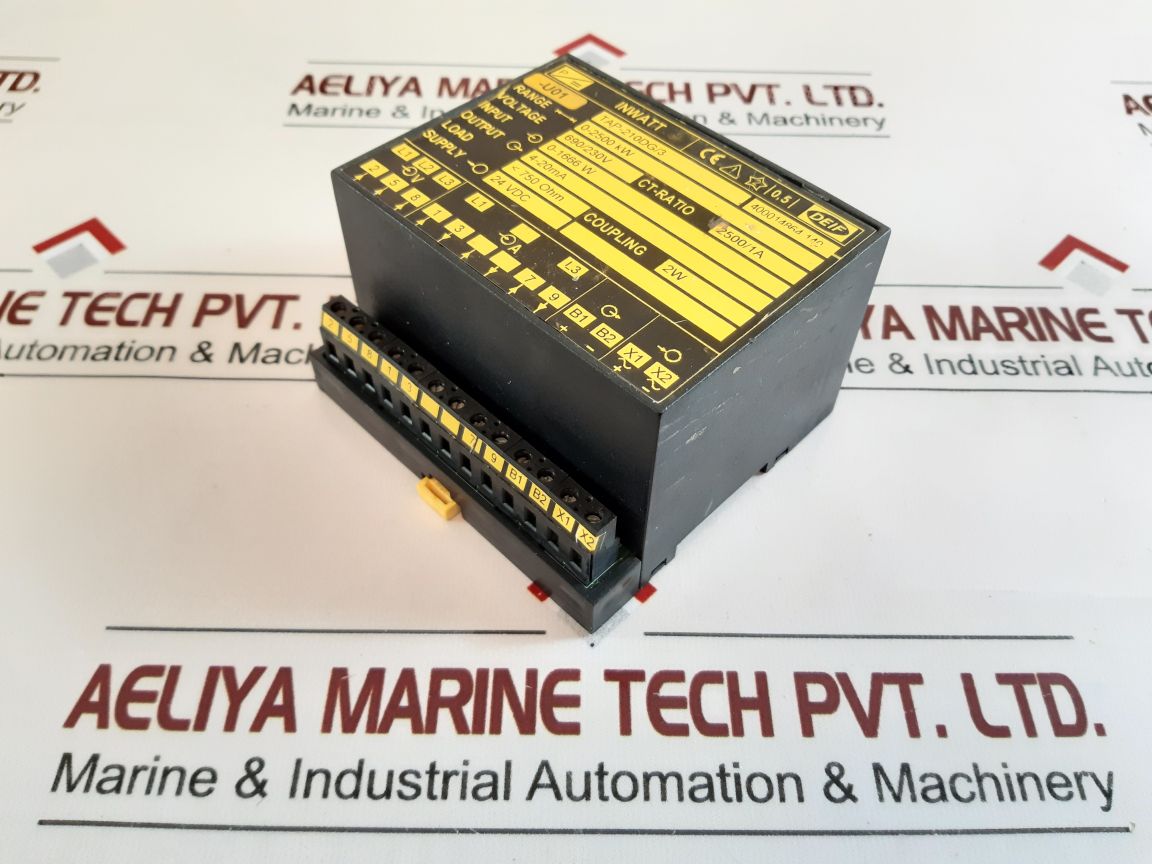 DEIF TAP-210DG/3 INWATT TRANSDUCER