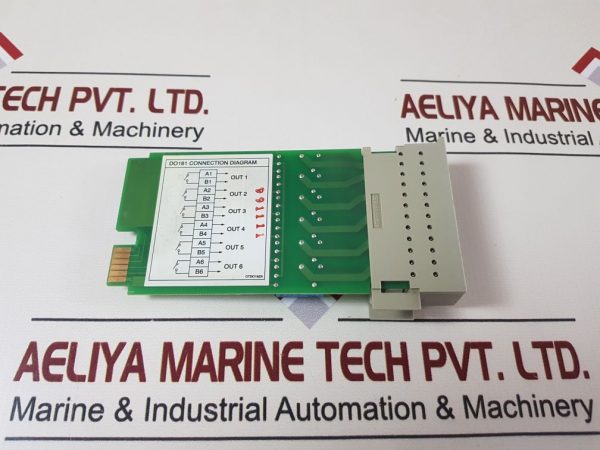 DO181 DIGITAL OUTPUT CARD 94V