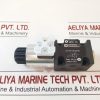DUPLOMATIC OLEODINAMICA DS3-TA/11N-D24K1 SOLENOID OPERATED DIRECTIONAL VALVE 24VDC