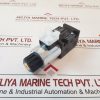 DUPLOMATIC OLEODINAMICA DS3-TA/11N-D24K1 SOLENOID OPERATED DIRECTIONAL VALVE 24VDC