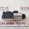 DUPLOMATIC OLEODINAMICA DS3-TA/11N-D24K1 SOLENOID OPERATED DIRECTIONAL VALVE 24VDC