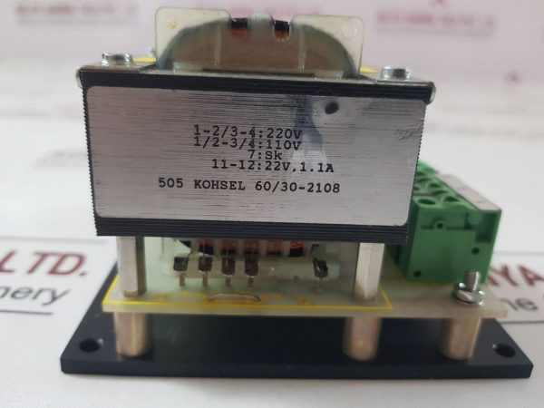 EMRI SRS21 POWER SUPPLY BOARD