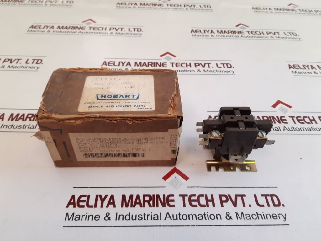 ELMWOOD SENSORS HOBART B112527 FULL LOAD AMPS PER POLE Aeliya Marine