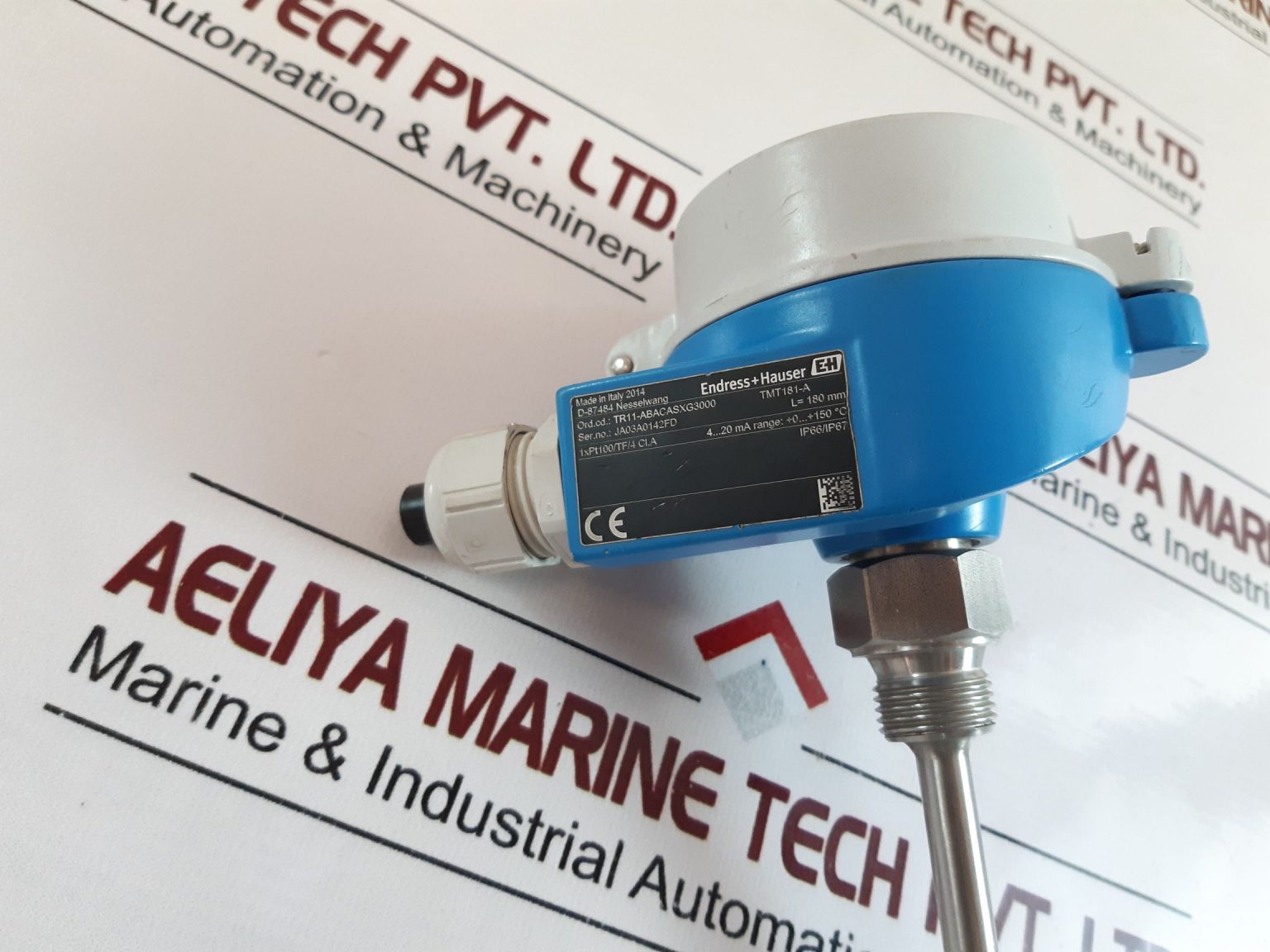 Endress Hauser Tmt A Temperature Transmitter Aeliya Marine