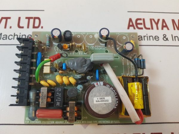 ETA POWER SOURCE WRAP-2 POWER SUPPLY BOARD