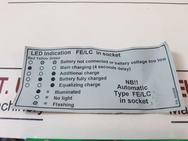 FN ELEKTRO FE/LC PCB CARD
