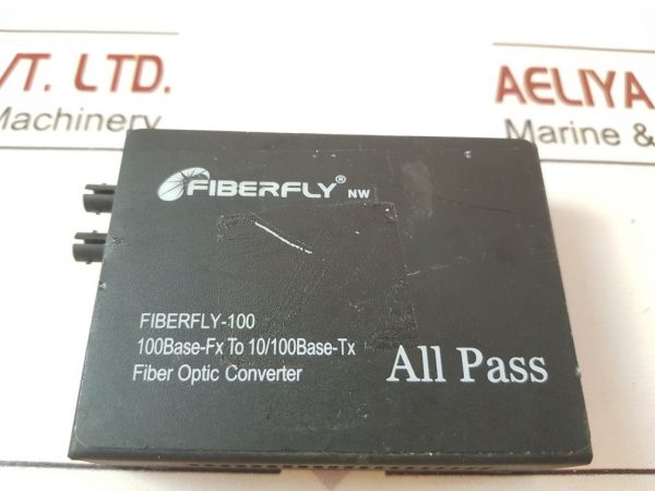 FIBERFLY FIBER OPTIC CONVERTER 5 VDC