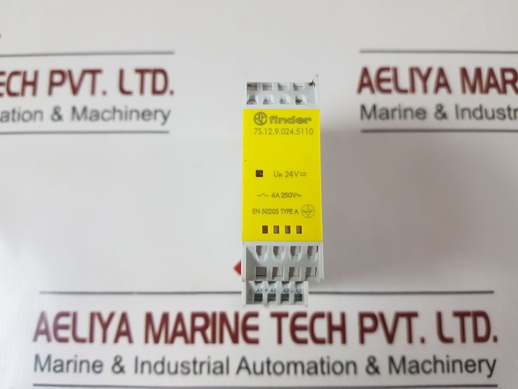 FINDER 7S.12.9.024.5110 CONTROL RELAY