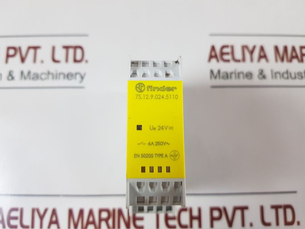 FINDER 7S.12.9.024.5110 CONTROL RELAY