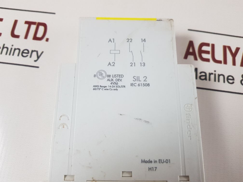 FINDER 7S.12.9.024.5110 CONTROL RELAY