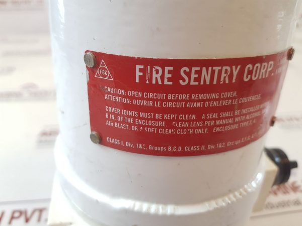 FIRE SENTRY CORP 2033 FLAME DETECTOR TESTER