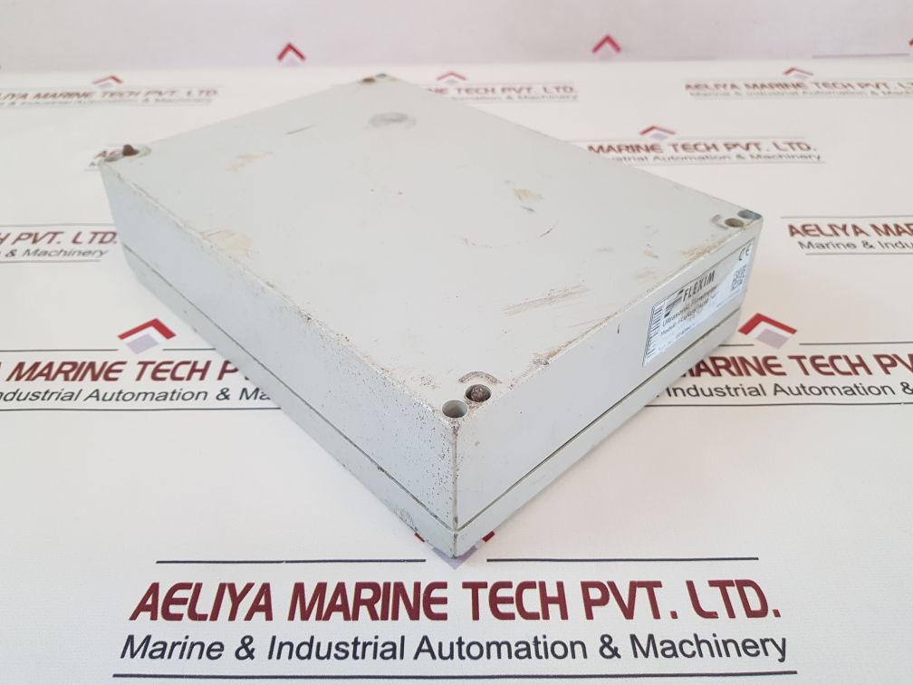 FLEXIM FLUXUS ADM 7407 ULTRASONIC FLOWMETER Aeliya Marine