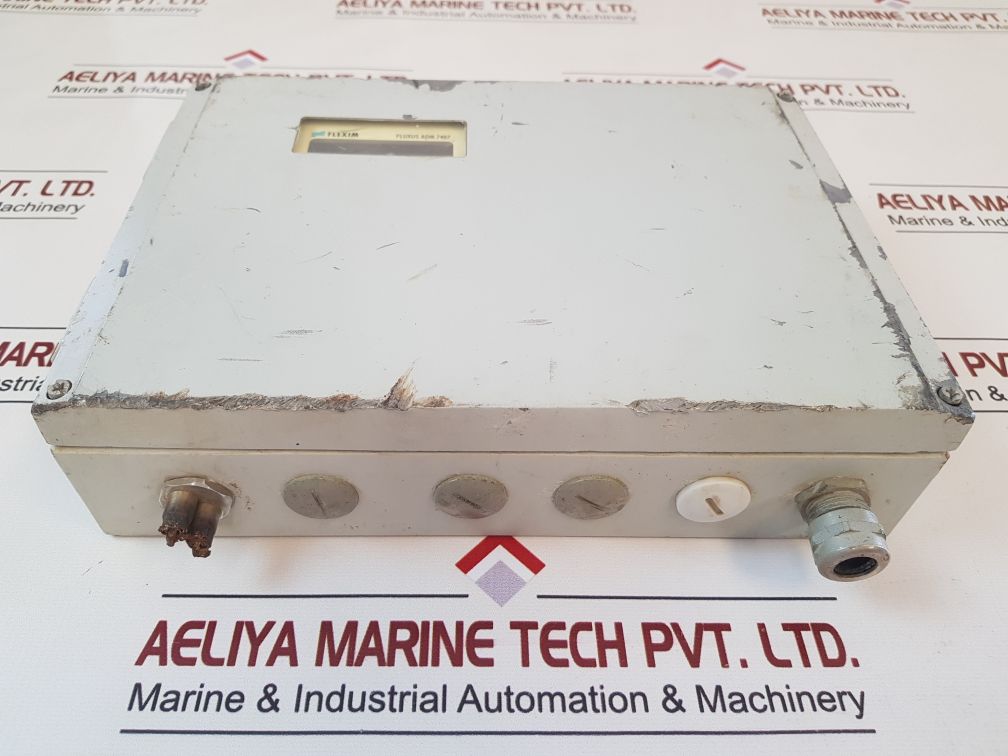 FLEXIM FLUXUS ADM 7407 ULTRASONIC FLOWMETER Aeliya Marine
