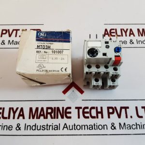 GENERAL ELECTRIC MT03H OVERLOAD RELAY 600V