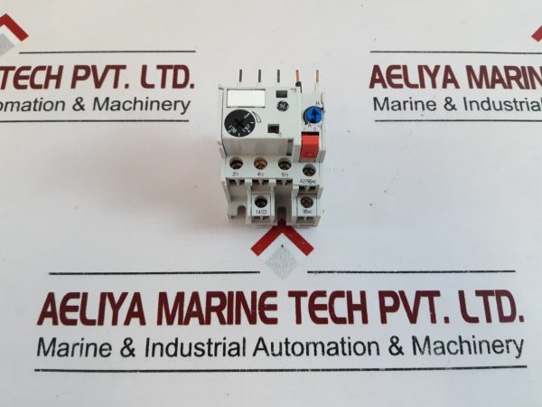 GENERAL ELECTRIC MT03H OVERLOAD RELAY 600V