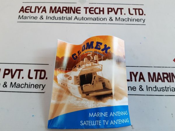 GLOMEX RA111 VHF HELIFLEX STUB ANTENNA CABLE