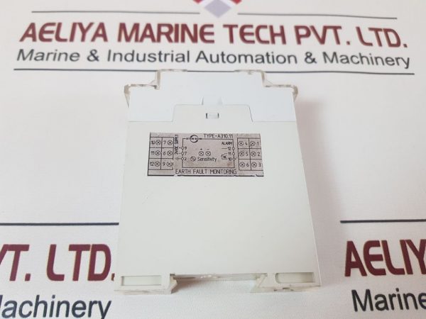 H.M. STEIN SOHN A310.11 EARTH FAULT MONITORING 24VDC