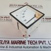 H&B ELIMA 0491 737.1 AMMETER
