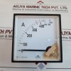 H&B ELIMA 0491 737.1 AMMETER