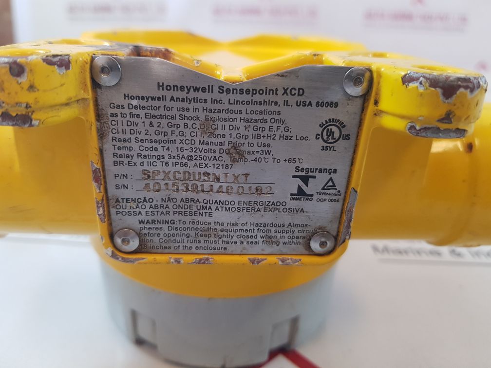 Honeywell Honeywell spxcdusntxt Sensepoint Xcd Transmetteur 