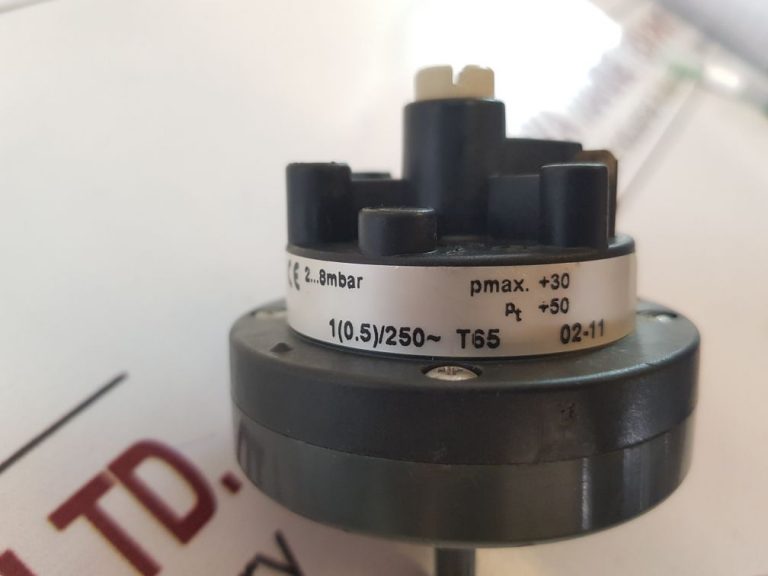 HUBA CONTROL 620.9100 PRESSURE SWITCH Aeliya Marine