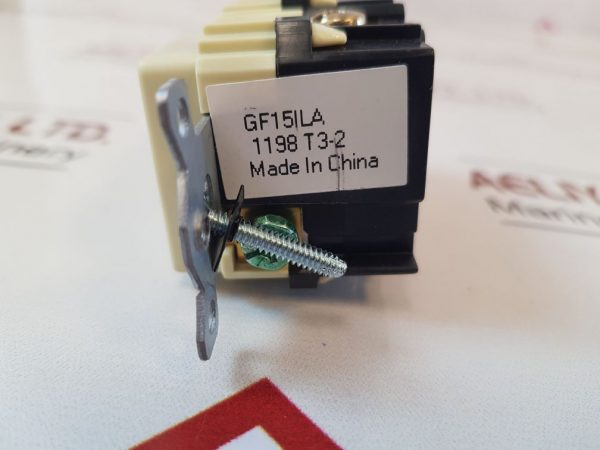 HUBBELL GF15ILA GFCI COMMERCIAL LED CONNECTOR