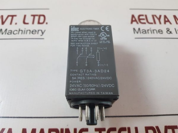 IDEC GT3A-3AD24 ELECTRONIC TIMER
