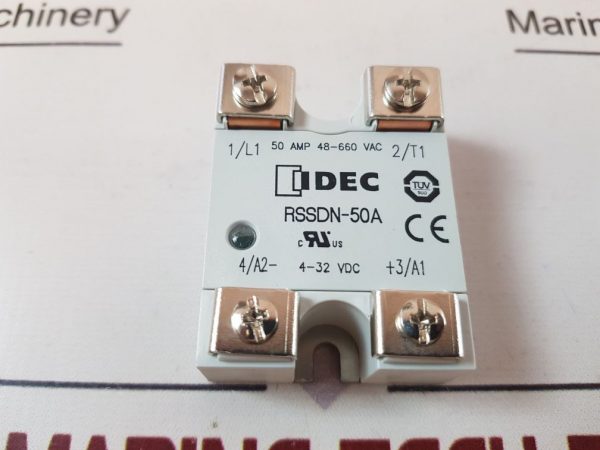 IDEC RSSDN-50A SOLID STATE RELAY