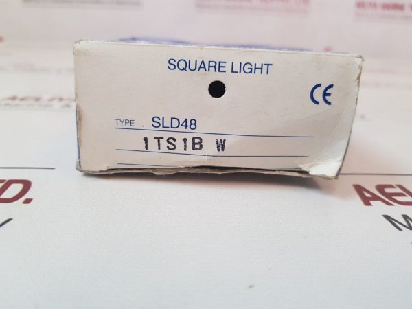 IDEC SLD48 SQUARE LIGHT
