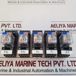 IMO HY41PN24DC RELAY WITH SOCKET