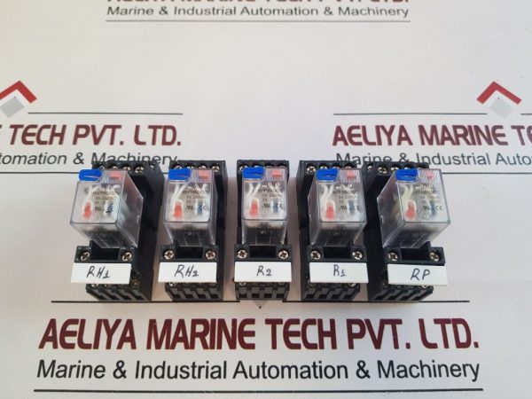 IMO HY41PN24DC RELAY WITH SOCKET