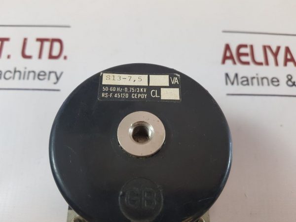 ISOLEC RS-F.45120 CURRENT TRANSFORMER