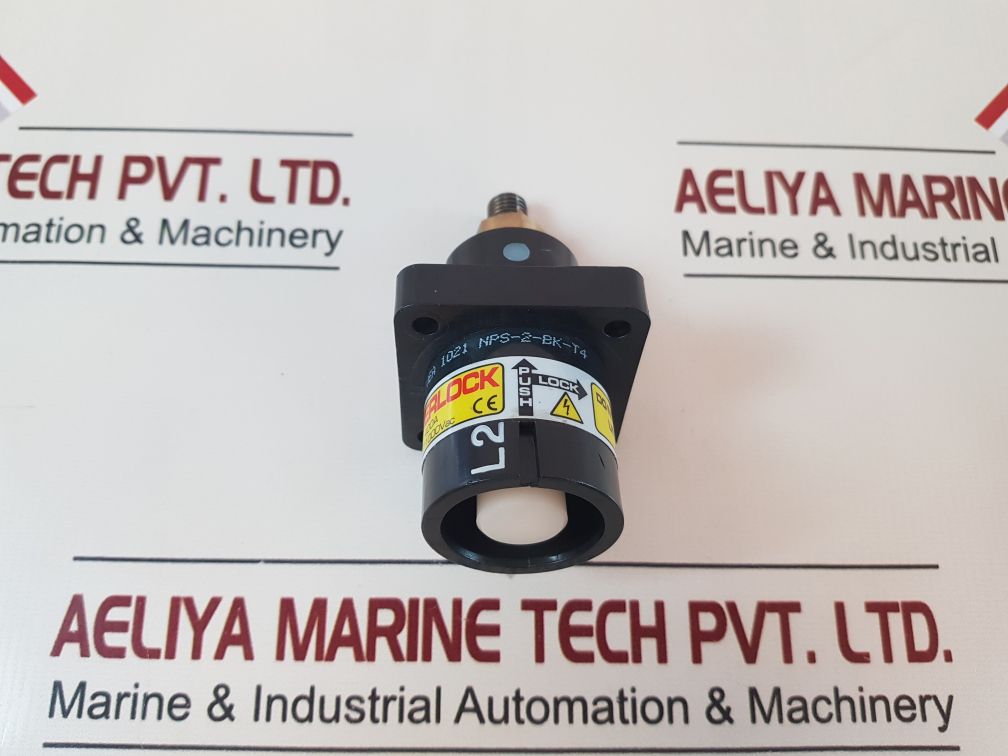 ITT NPS2BKT4 FEMALE CONNECTOR BLACK