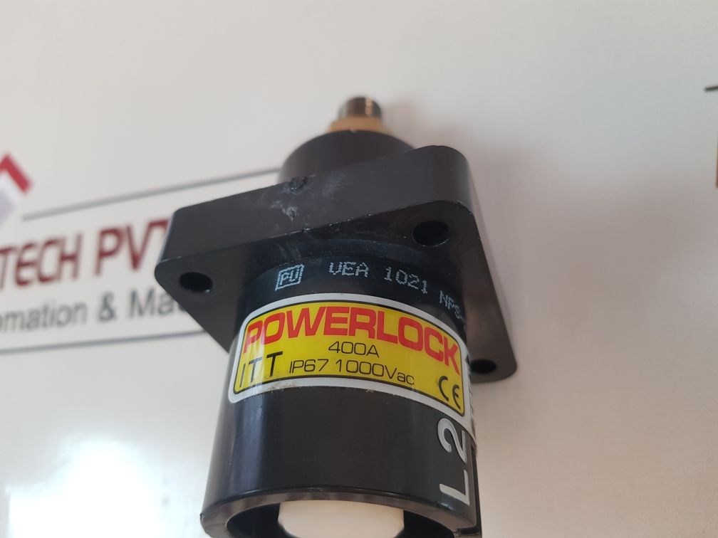 ITT NPS2BKT4 FEMALE CONNECTOR BLACK