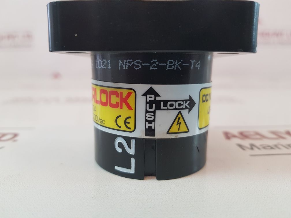 ITT NPS2BKT4 FEMALE CONNECTOR BLACK